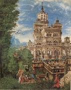 Susanna at her Bath and The Stoning of the Old Men